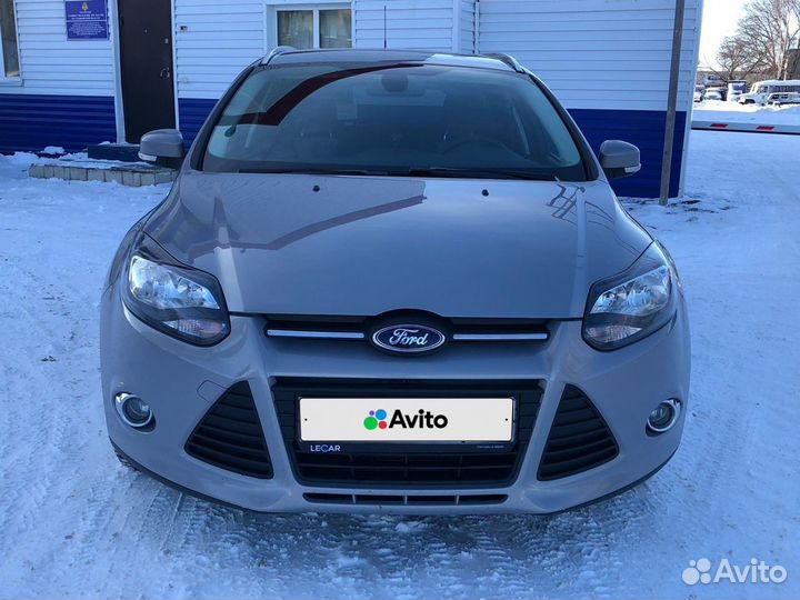 Ford Focus 1.6 МТ, 2012, 44 293 км