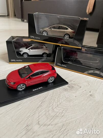 Коллекционная модель Опель Астра Джей/Opel Astra J