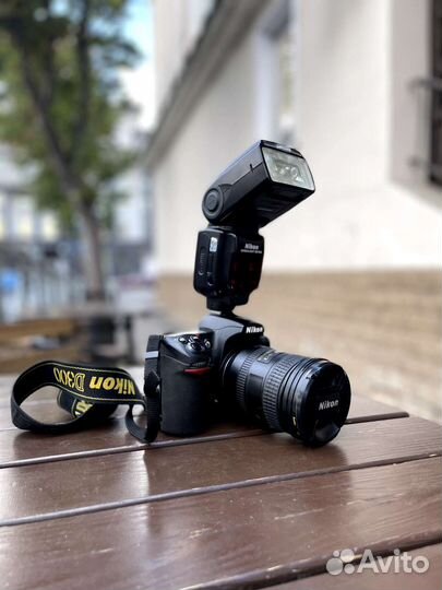 Камера Nikon D300 + Вспышка SpeedLight SB900