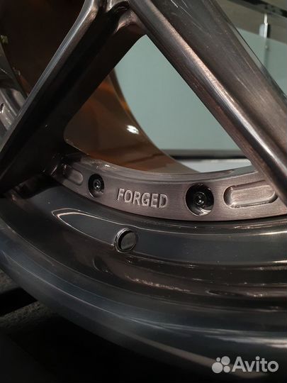 Кованые диски на BMW X6 в наличии