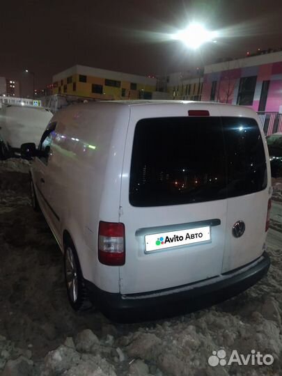 Volkswagen Caddy 1.2 МТ, 2010, 132 000 км