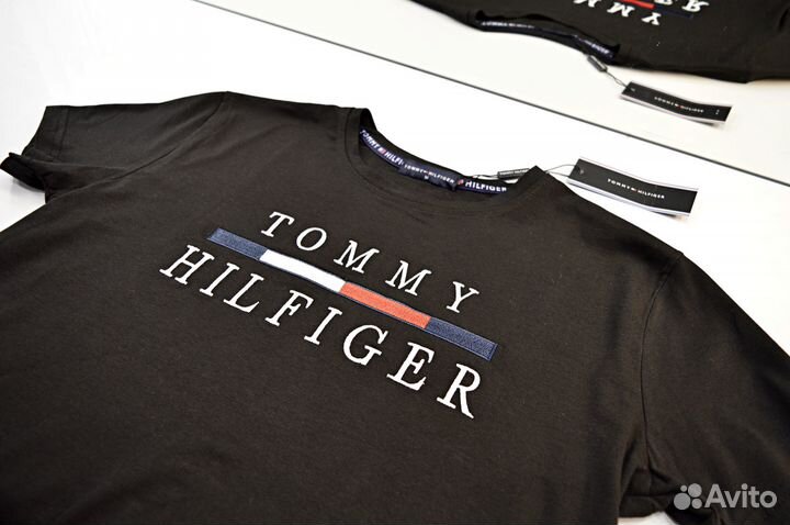 Футболка мужская Tommy Hilfiger l (50)
