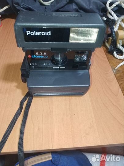 Фотоаппарат polaroid 636