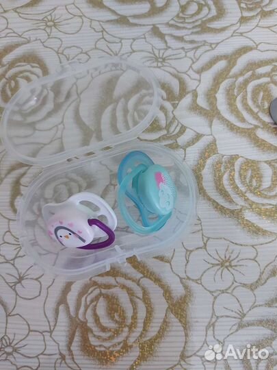 Пустышка avent 0 6