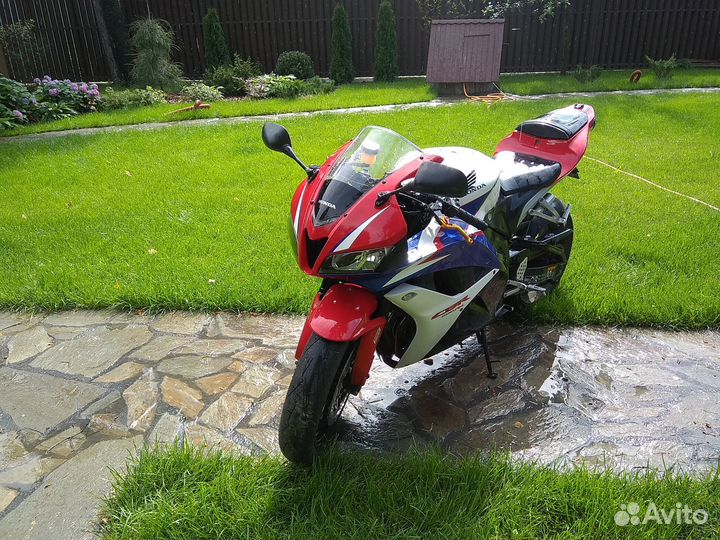 Honda sbr600rr