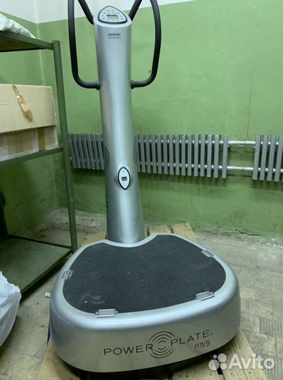 Вибротренажер Power plate my 5