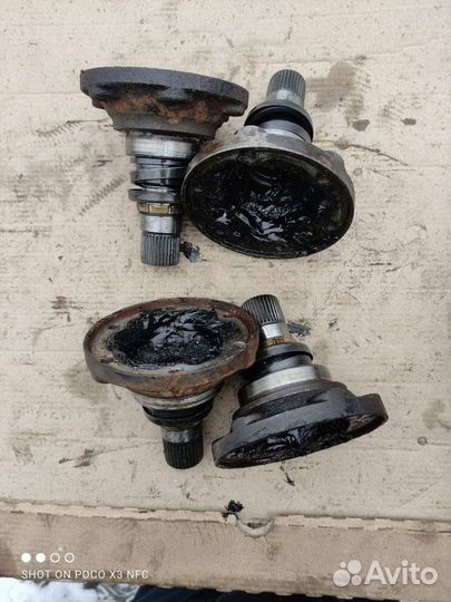 Фланец привода на Фольксваген Поло седан 2010-2021