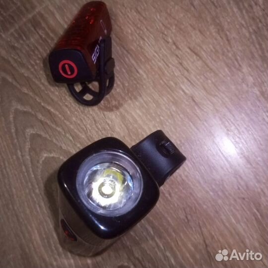 Велосипедные фонари