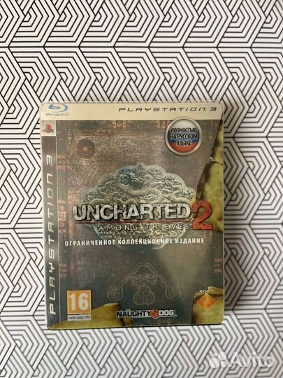 Uncharted 2 Among Thieves ps3