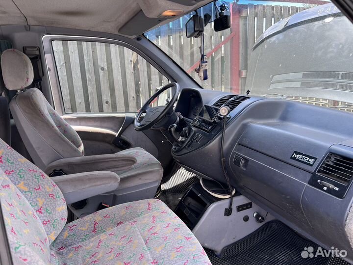Mercedes-Benz Vito 2.3 МТ, 1998, 473 000 км
