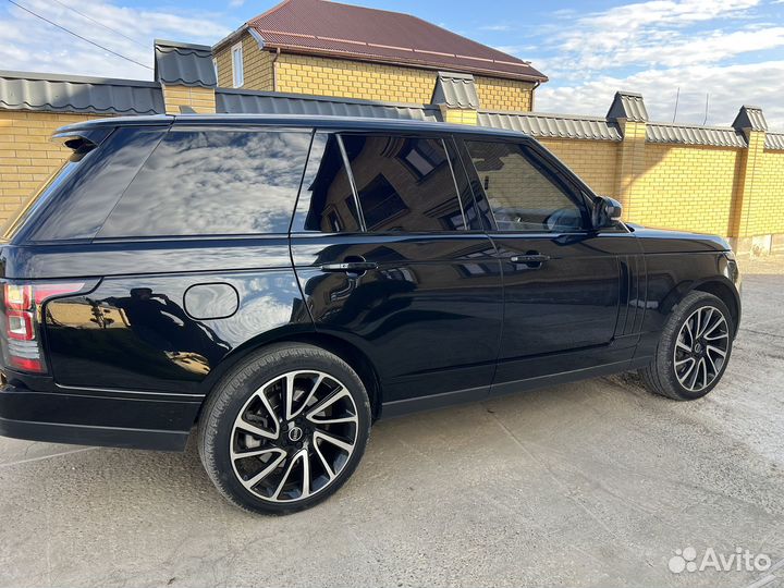 Land Rover Range Rover 4.4 AT, 2014, 179 600 км