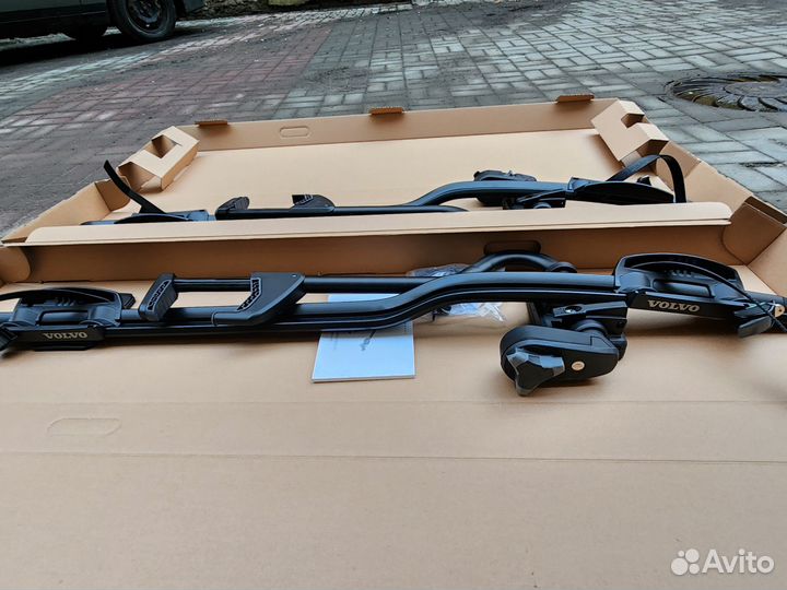 Велокрепление thule proride 598 black