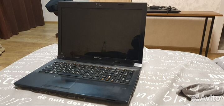 Ноутбук Lenovo B580