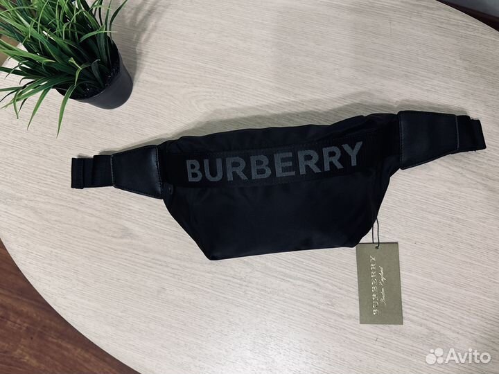 Сумка поясная burberry