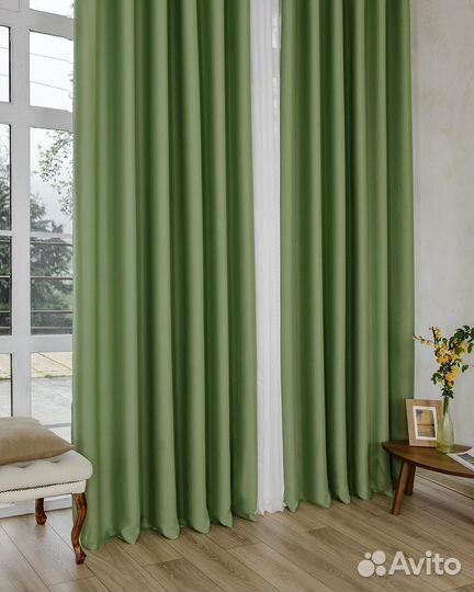 Шторы блэкаут Марсель готовые и на заказ