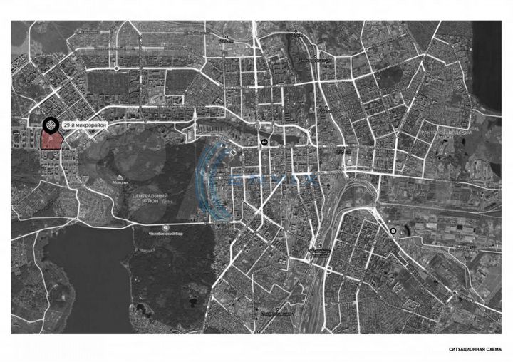 Торговая площадь от застройщика, 200.44 м²