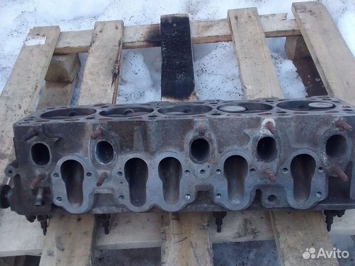 Гбц в сборе головка блока VW T4 2.5 бензин