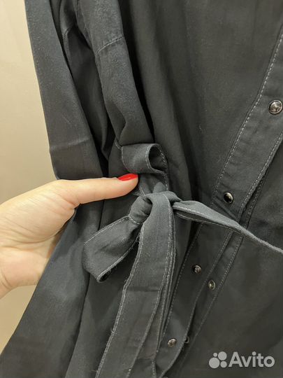 Рубашка до колени