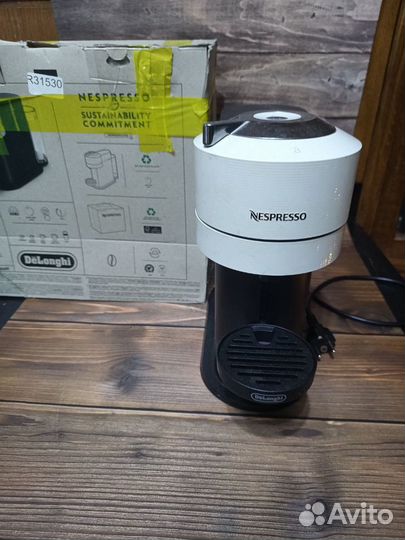 Капсульная кофемашина delonghi nespresso