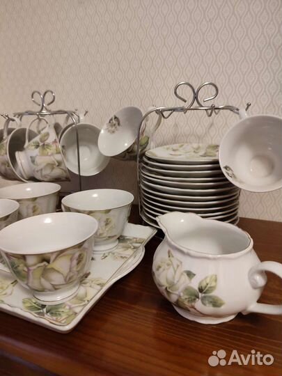 Сервиз чайный