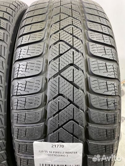 Pirelli Winter Sottozero 3 225/55 R18