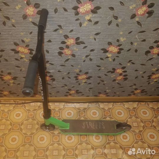 Трюковой самокат для новичков и профессионалов