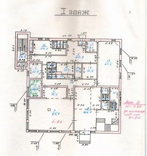 Помещение свободного назначения, 1000 м²