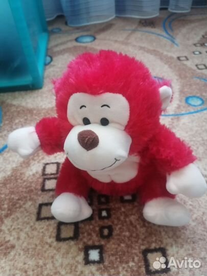 Детские игрушки мягкие