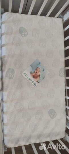 Матрас детский 120 на 60