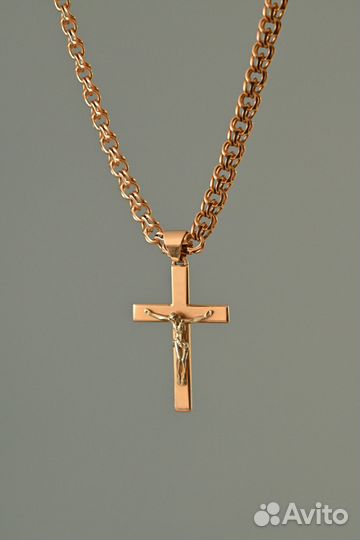 Цепь золотая 585 Бисмарк