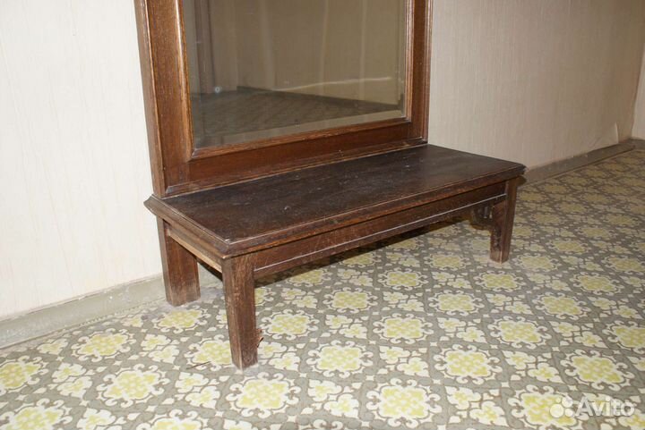 Зеркало старинное напольное