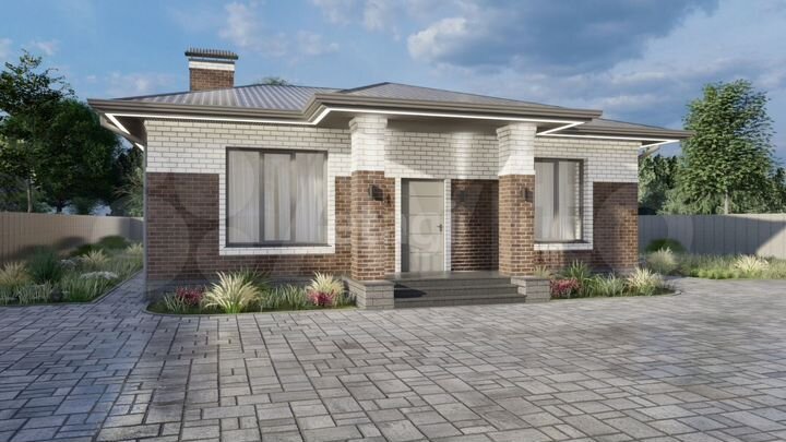 Дом 120 м² на участке 5,5 сот.