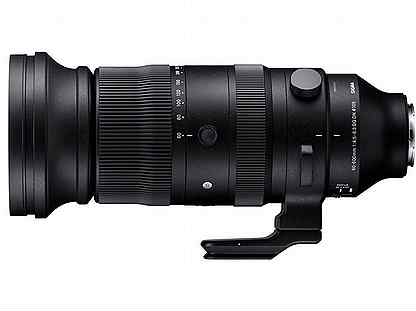 Объектив Sigma AF 60-600mm f/4.5-6.3 DG DN OS Spor