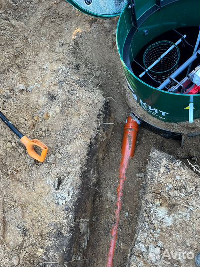 Септик под ключ / Установка септика. Монтаж 1 день