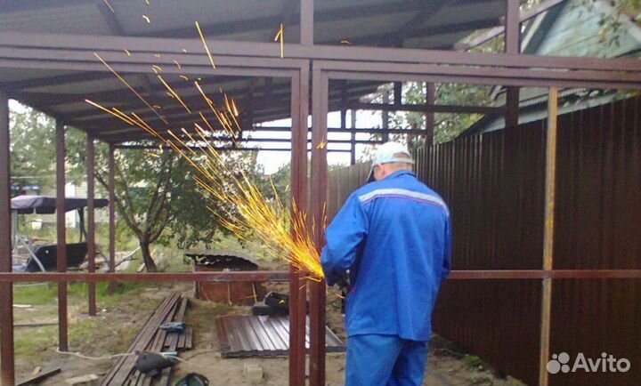 Подсобник (помощник сварщика)