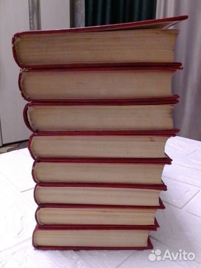 Вальтер Скотт, собрание сочинений в 8 томах