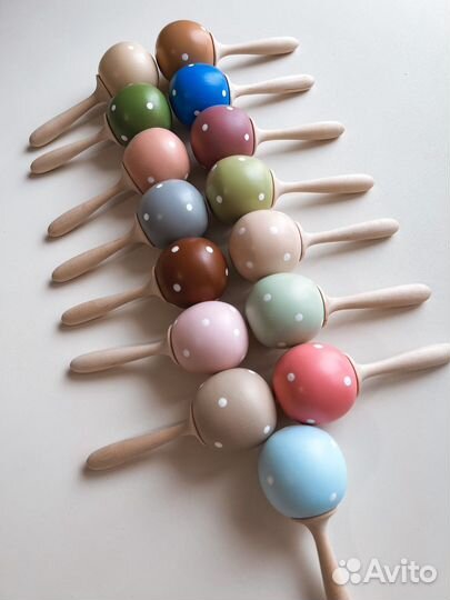 Погремушка маракас