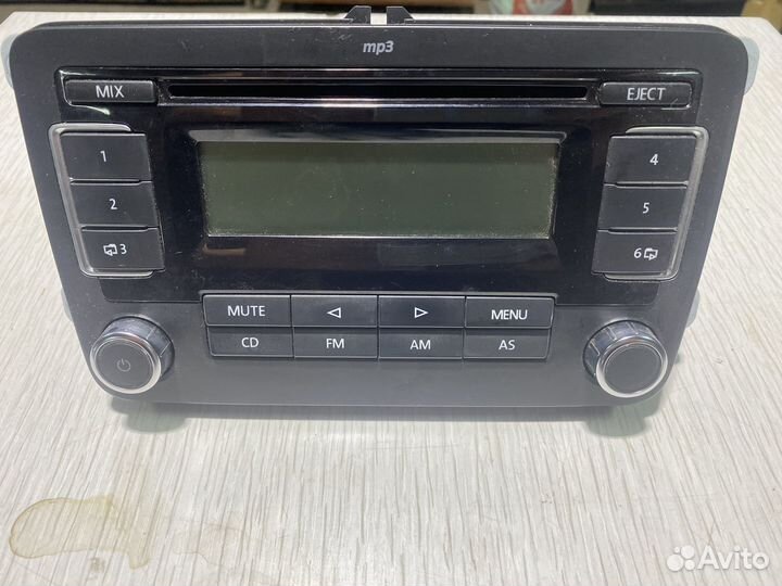 Магнитола на volkswagen polo