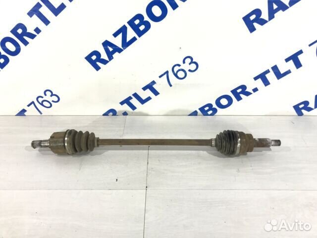 Привод задний левый KIA sorento 2 2.4 ат