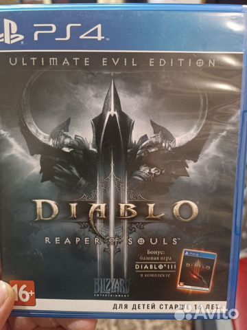 Игры ps4: Diablo 3 Reaper Of Souls