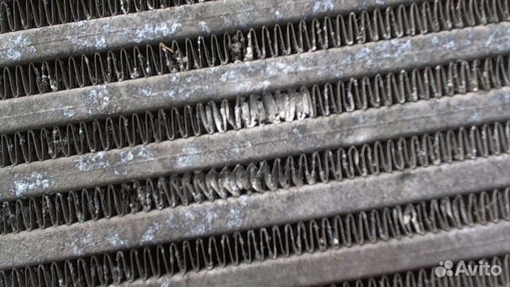 Радиатор интеркулера Peugeot 207, 2008