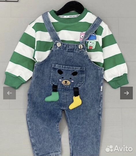 Костюм детский новый