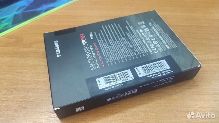 Ssd m2 nvme Samsung 980 PRO 1 TB - новый