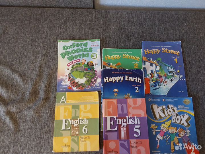 Учебник по английскому языку 2 3 4 5 6 класс