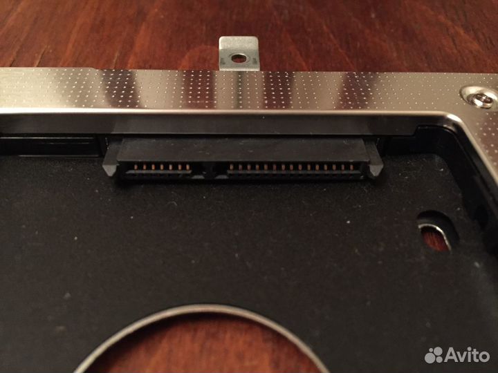 9.5 мм Переходник Адаптер SSD / HDD Ноутбука Caddy