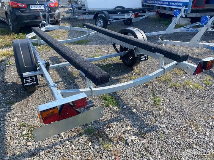 Прицеп новый легковой для лодки 4,75м Арива