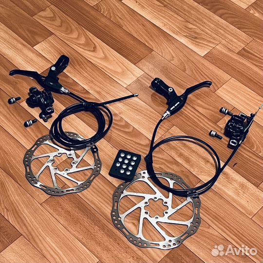 Дисковые тормоза с роторами