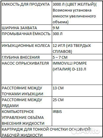 Разбрасыватель удобрений Татагрохимсервис АПВУ-9, 2023