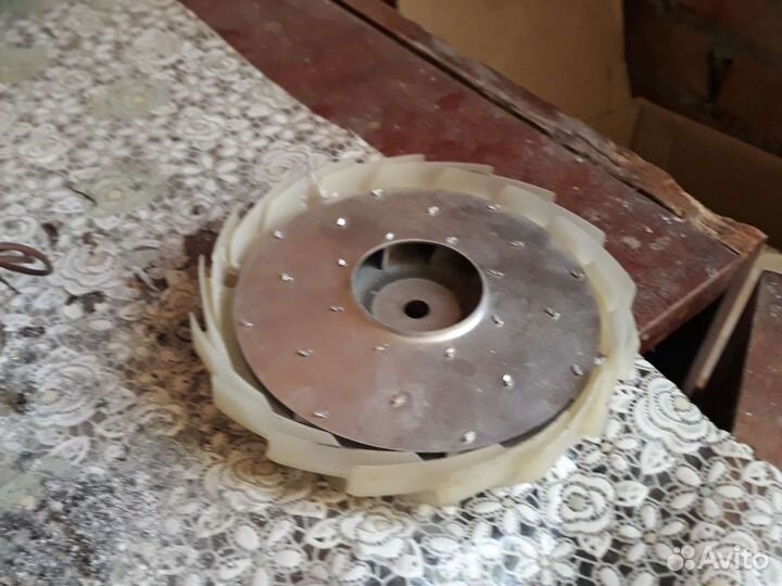 Крыльчатки блоки управления