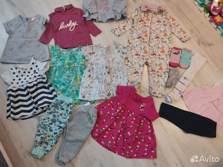 Детская одежда пакетом 74 и 80р
